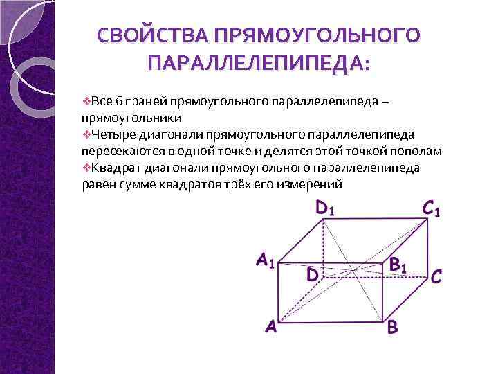 Грань куба в математике для 3 класса: определение и примеры задач