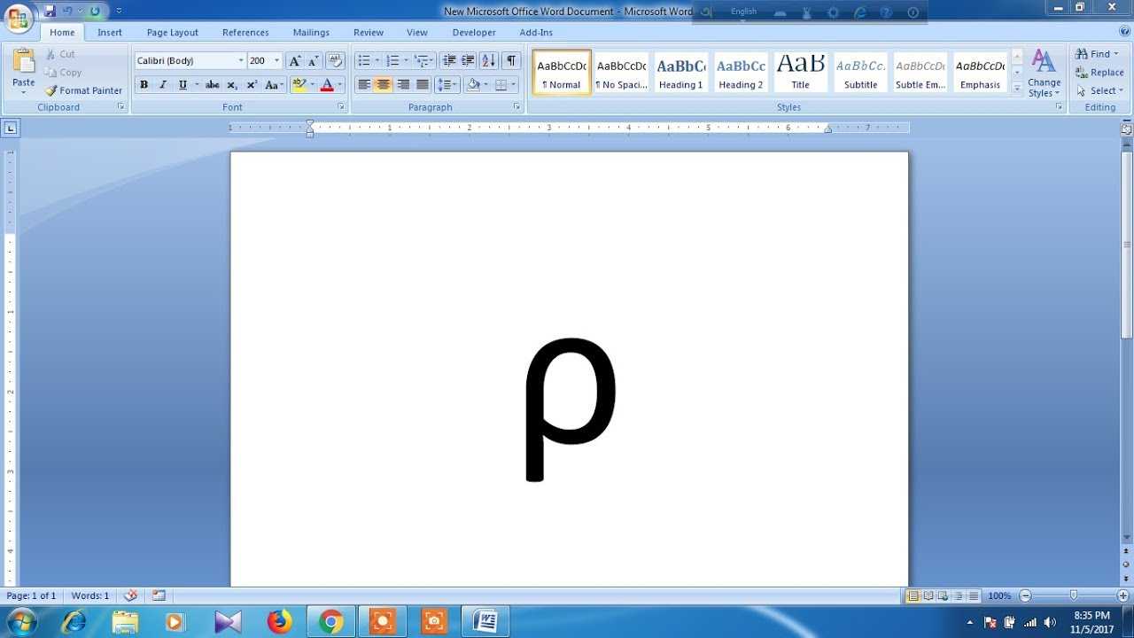 Как поставить галочку, градусы и другие символы в word