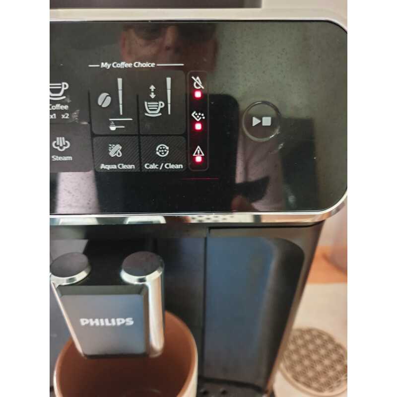Calc clean philips как пользоваться кофемашина