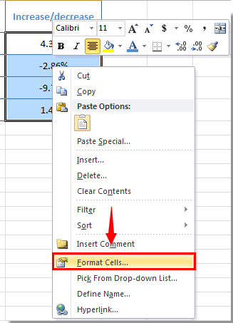 Как изменить положительные числа на отрицательные в microsoft excel