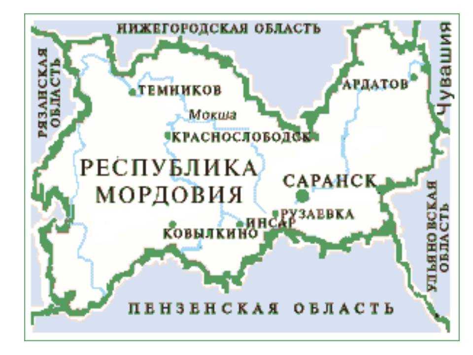 Города и районы по алфавиту - союз малых городов российской федерации