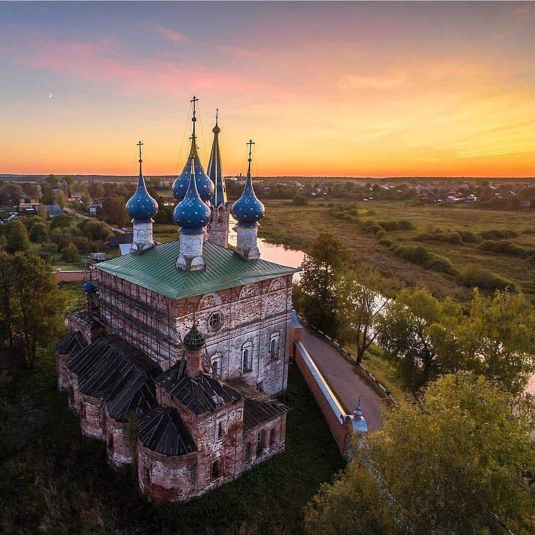 Ивановская область: лучшие места для поездки на машине