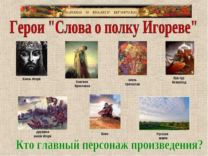 Слово о полку игореве
. 
игоря, сына святослава, внука олегова