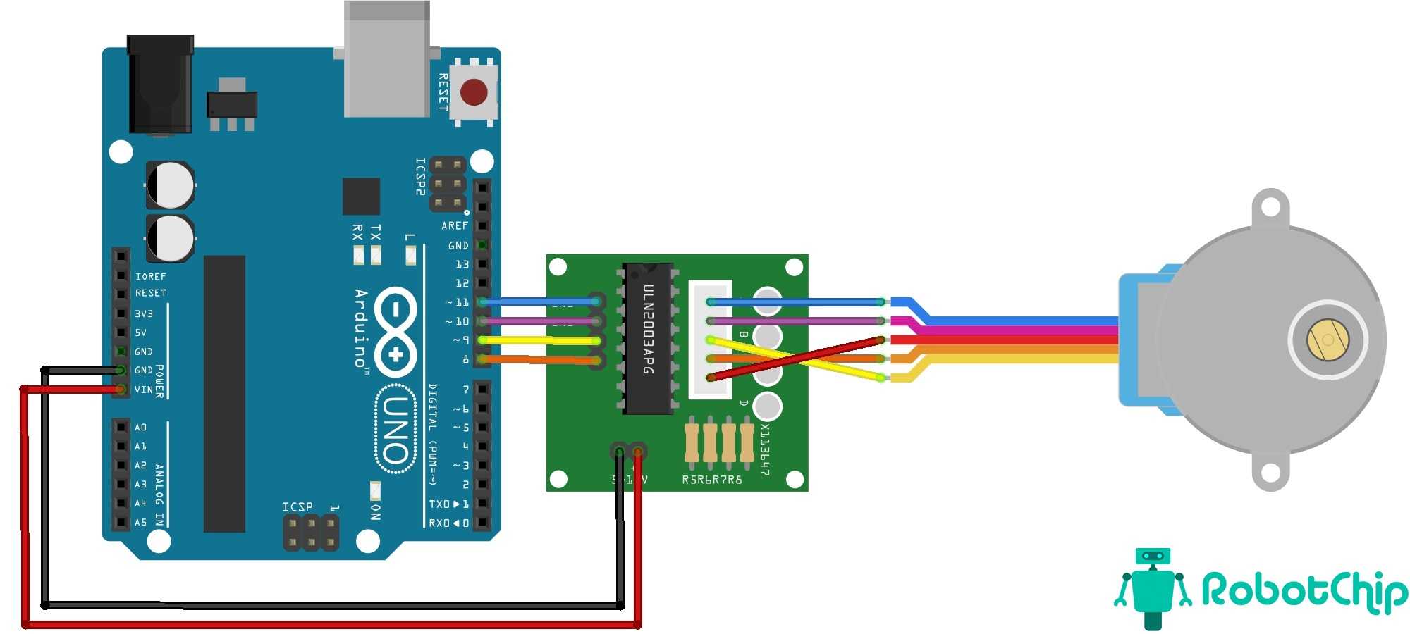 Управление шаговым двигателем nema 17 с помощью модуля шагового драйвера arduino и a4988  - аудио 2024
