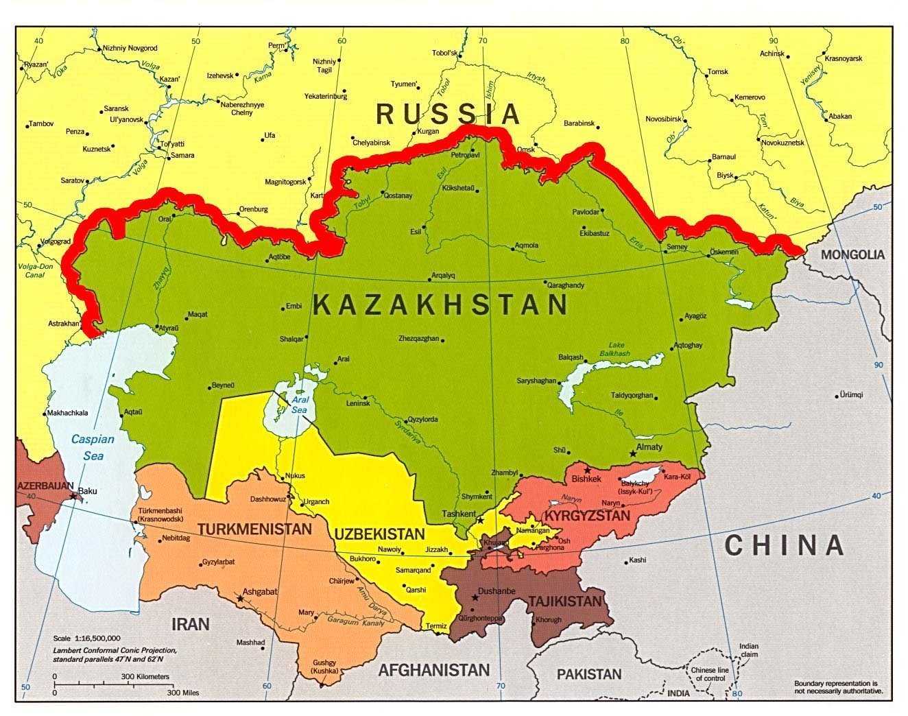 Пункты пересечения границ казахстана с соседними странами