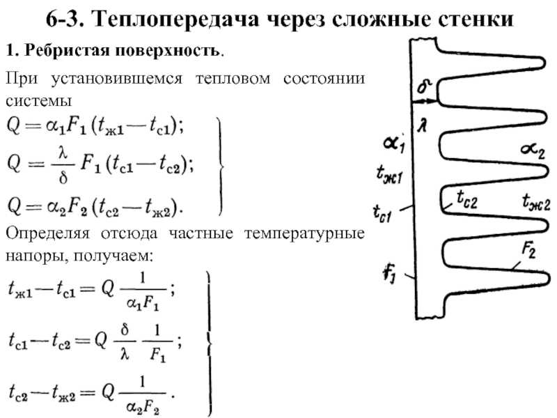 Стационарные процессы теплопроводности (продолжение) презентация