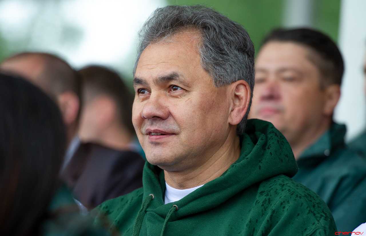 Шойгу сергей кужугетович