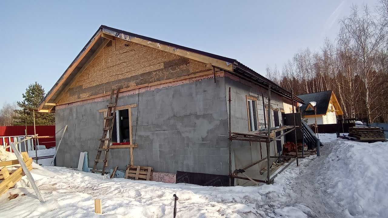 Сколько надо газосиликатных блоков на дом 10 х 10?
