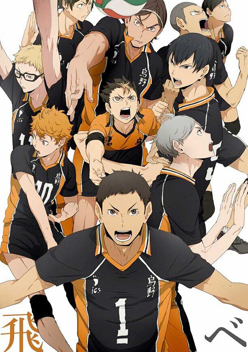 Обзор аниме haikyuu!! («волейбол!!»)