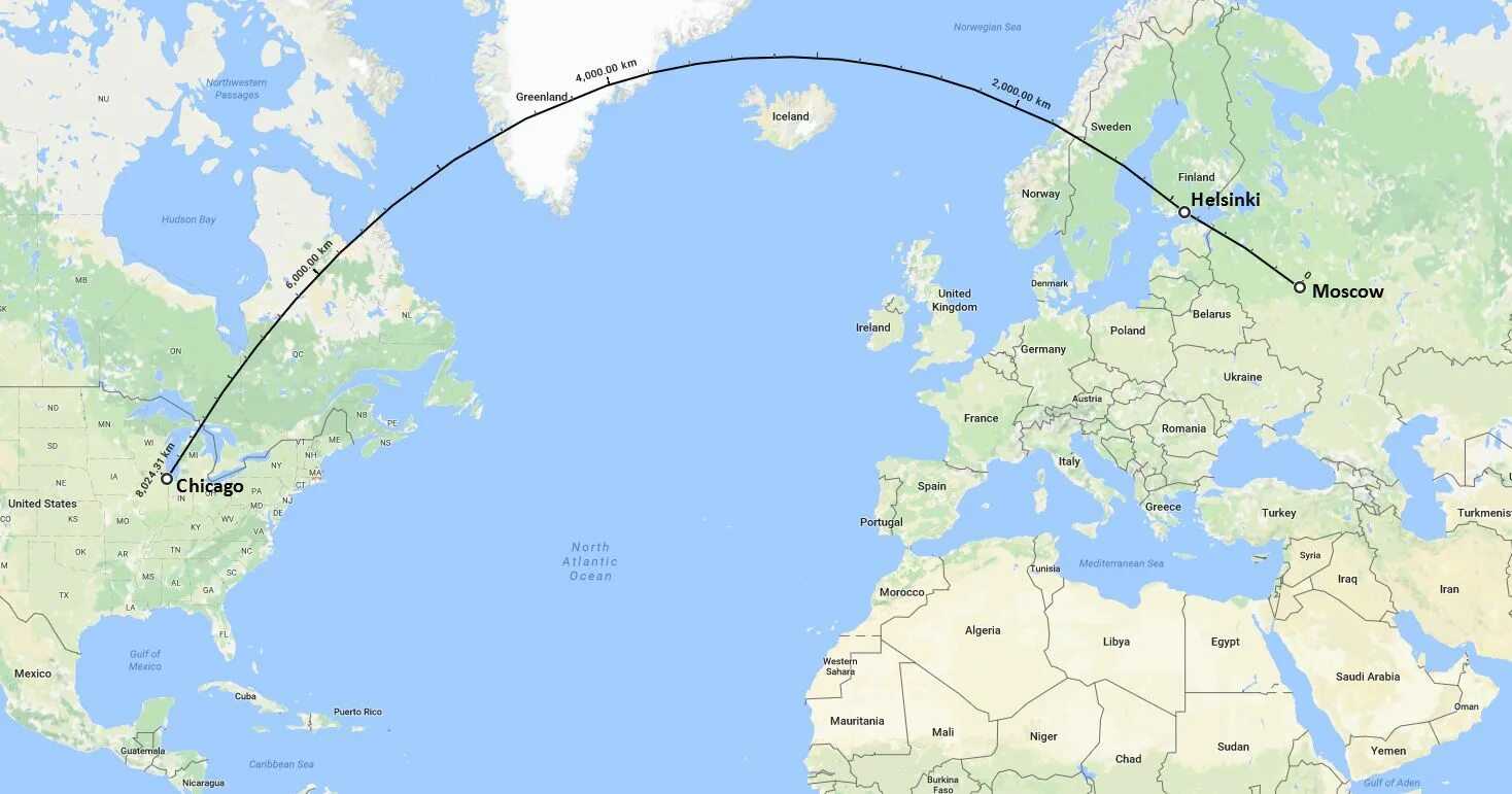 Перелет из москвы до кубы