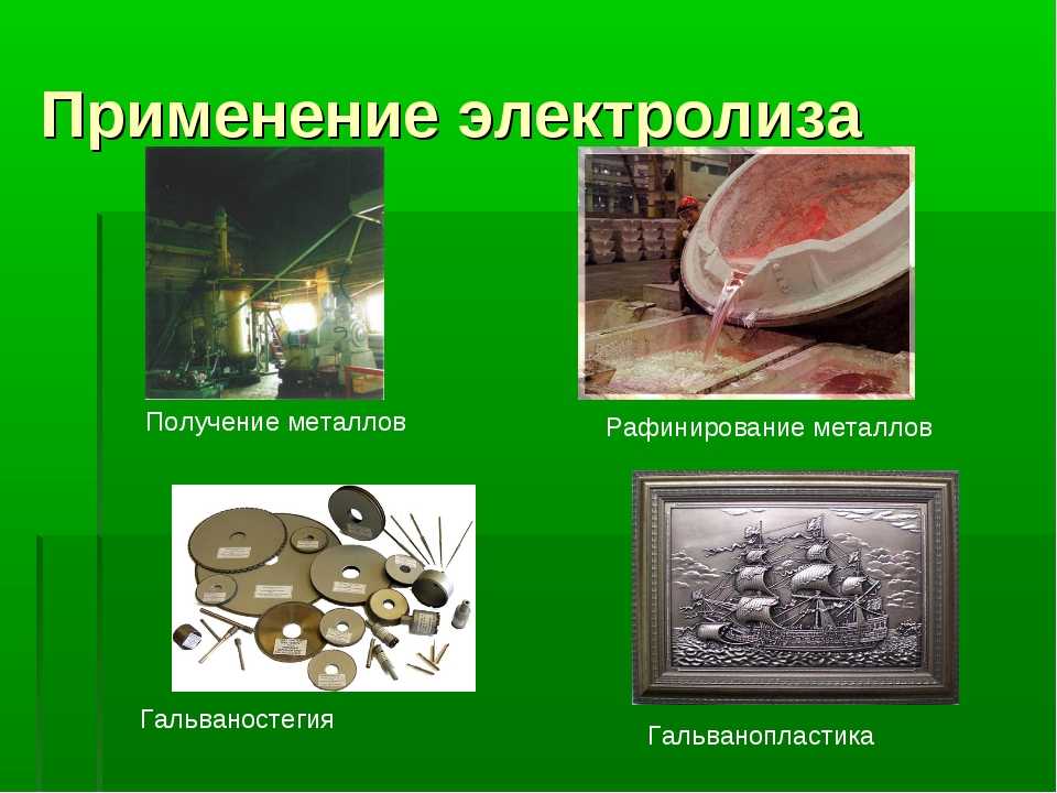 Задачи на электрический ток в электролитах с решением