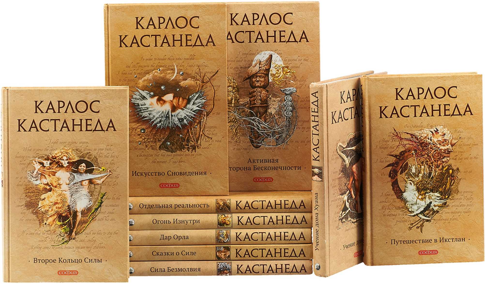 Секрет кастанеды. с чего начать читать. личный опыт