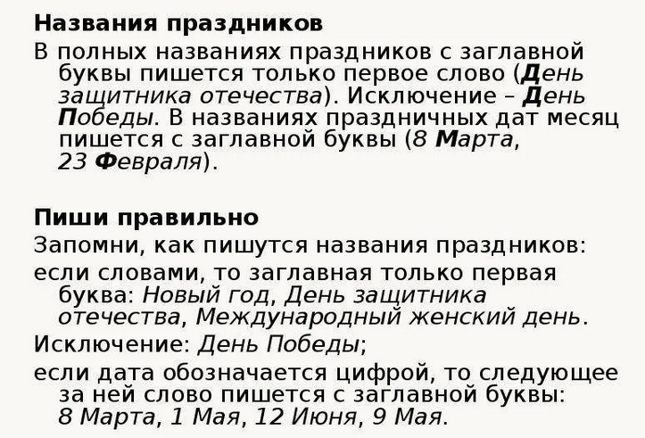 Как правильно писать названия районов и областей