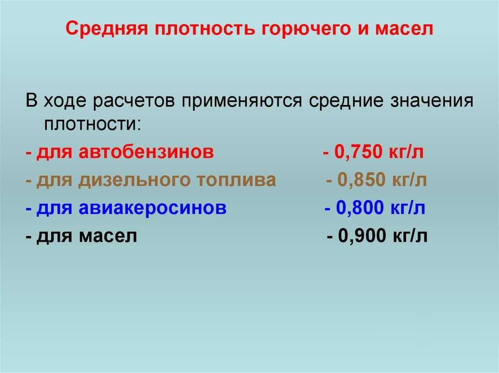 Калькулятор перевода моторного масла из литров в кг