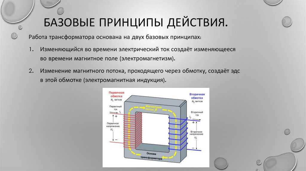 Виды трансформаторов