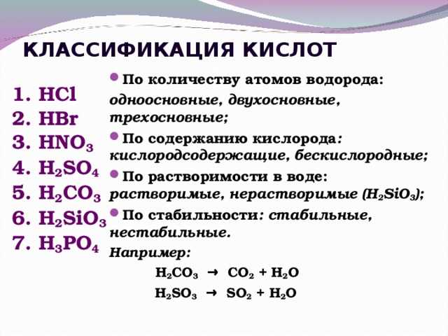 Слово бромоводородная кислота как пишется - однокоренные слова и морфемный разбор слова (приставка, корень, суффикс, окончание):