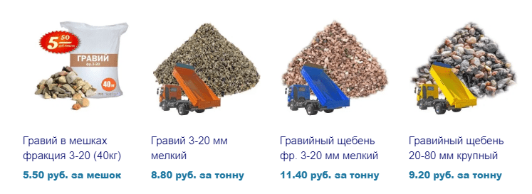 Расчет ндпи при добыче строительного камня