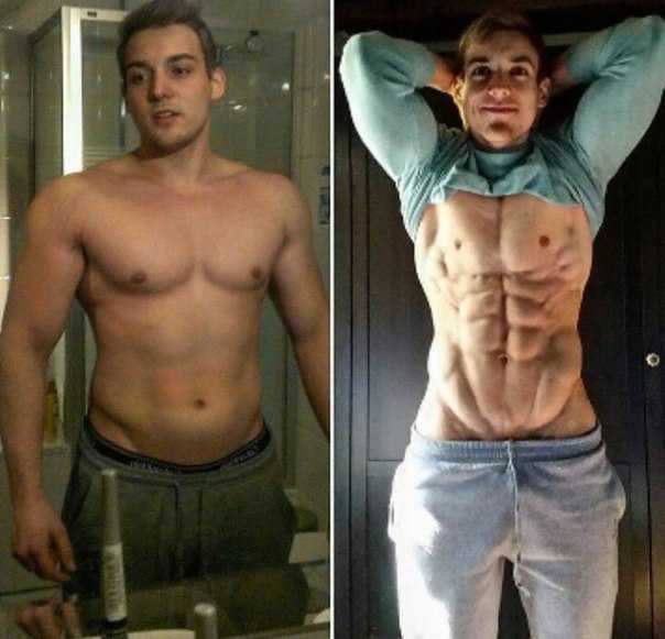 Как качать пресс, чтобы живот на фото был худым?