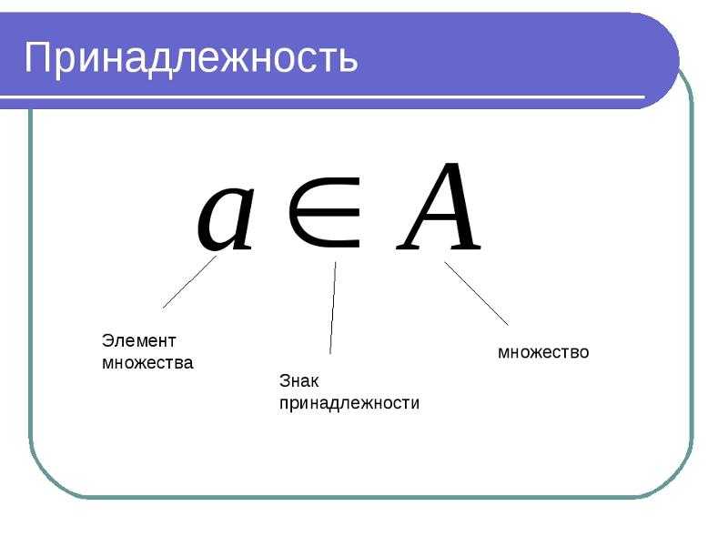 Что означает перевернутая буква э в математике?