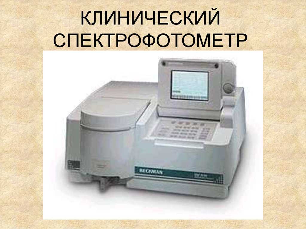Зависимость интенсивности от длины волны