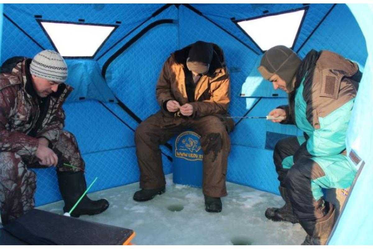 Зимняя палатка своими руками: пошив и изготовление палатки для рыбалки (135 фото лучших вариантов зимних домиков)