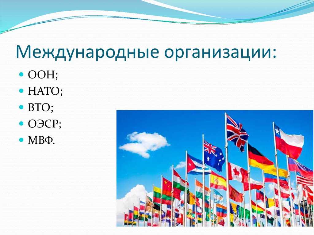 Международные организации: их роль, структура и примеры в современном мире
