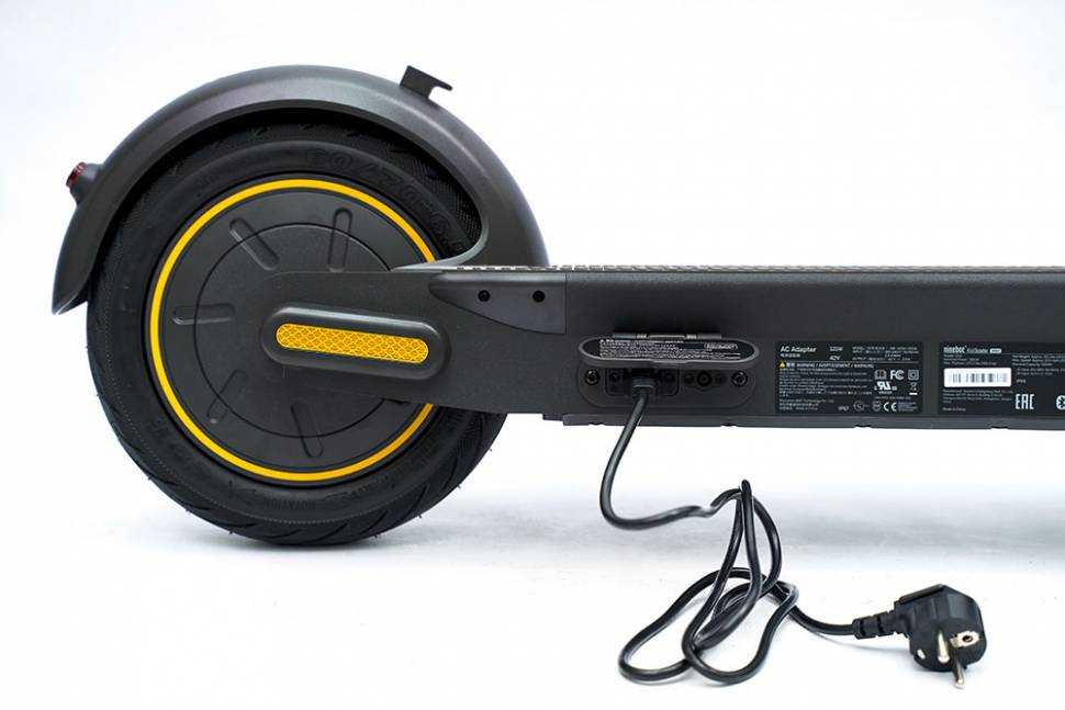 Какое давление в шинах ninebot max g30p: рекомендации и важность поддержания правильного давления