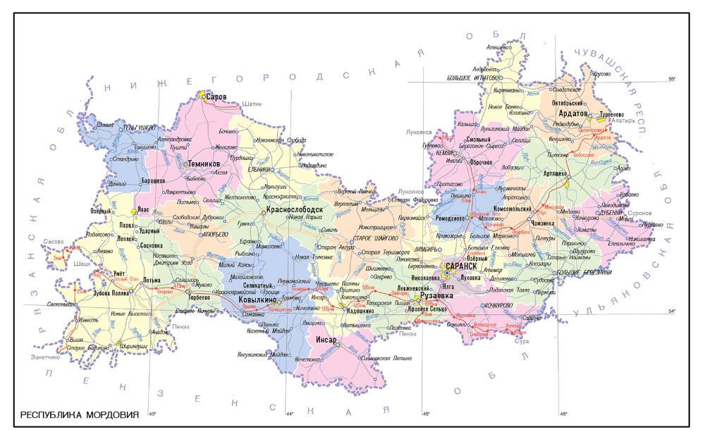 Мордовия — республика мордовия