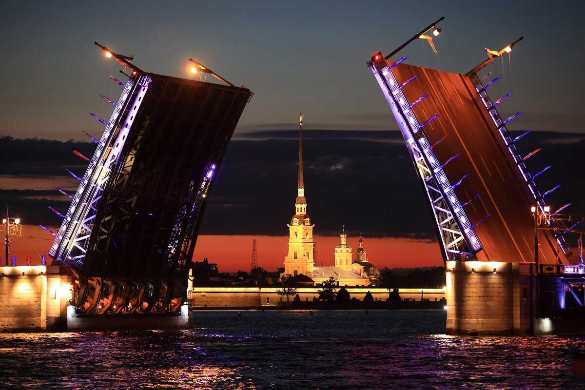Река нева в санкт-петербурге