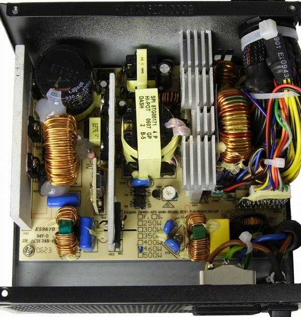 Ps223 схема включения в блоке питания