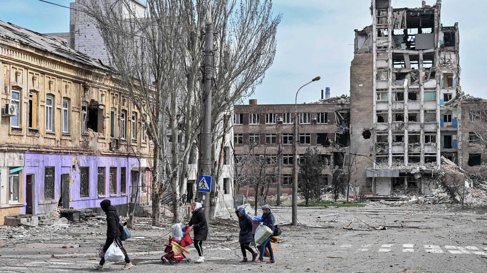 "население мариуполя на сегодняшний день достигло уже 280 000 человек, люди возвращаются в город более быстрыми темпами, чем ожидалось", – заявил пушилин