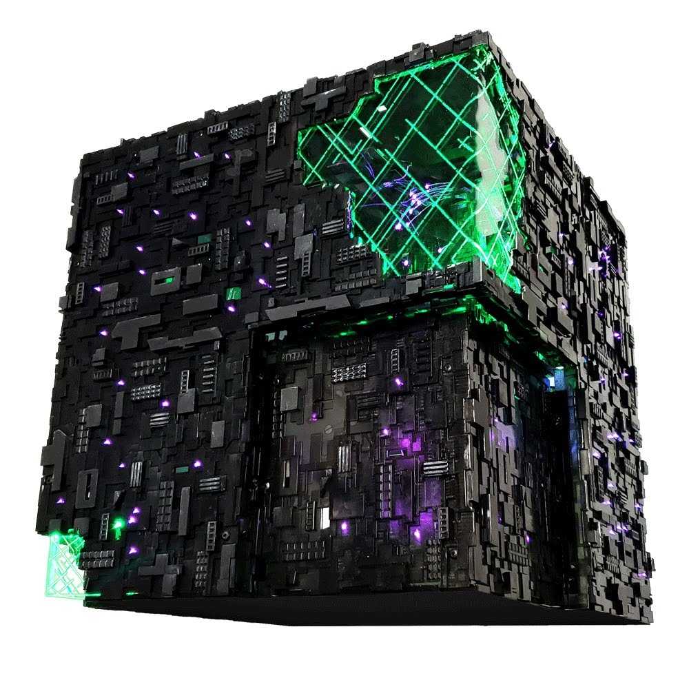 How to build the borg cube in starfield? the borg cube in starfield