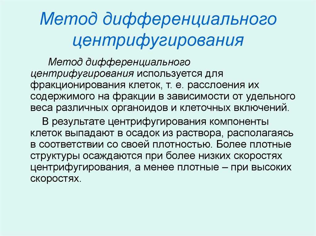 Методы выделения и анализа биологически активных веществ