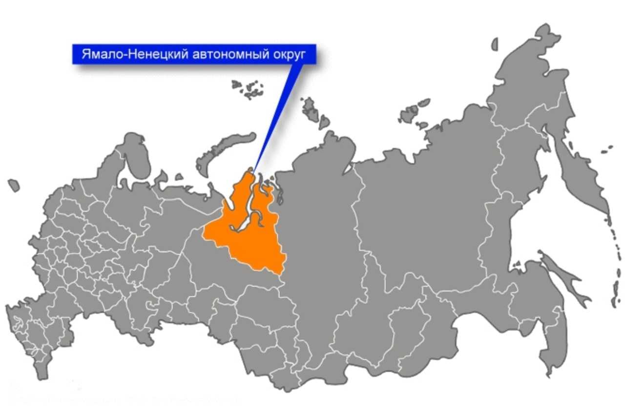 Ямало-ненецкий автономный округ: уникальный регион северного запада россии