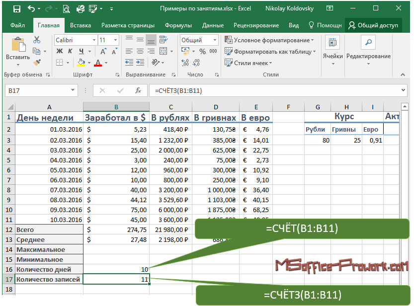 Как работать с формулами в microsoft excel: инструкция для новичков