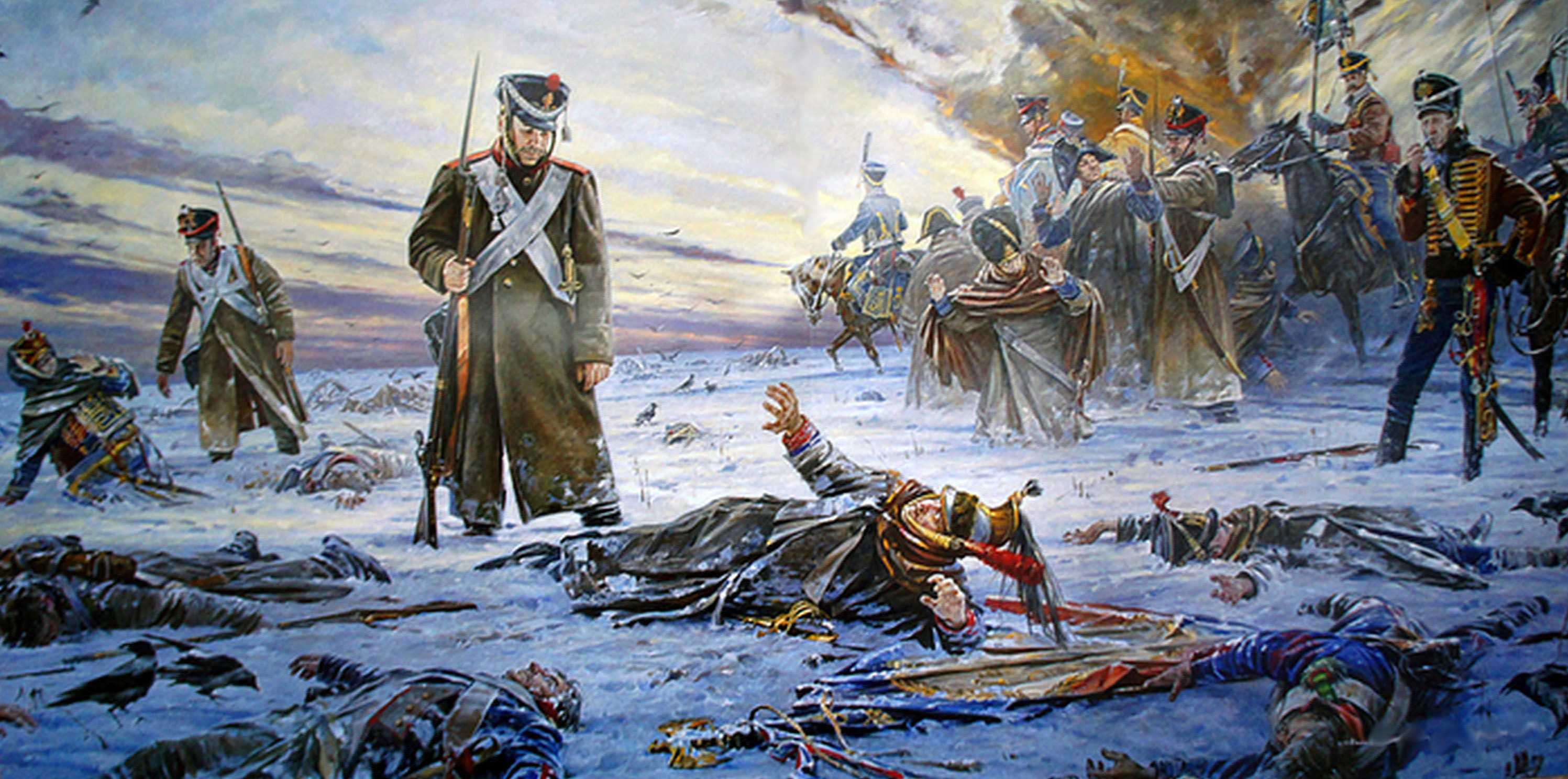 Герои отечественной войны 1812 года