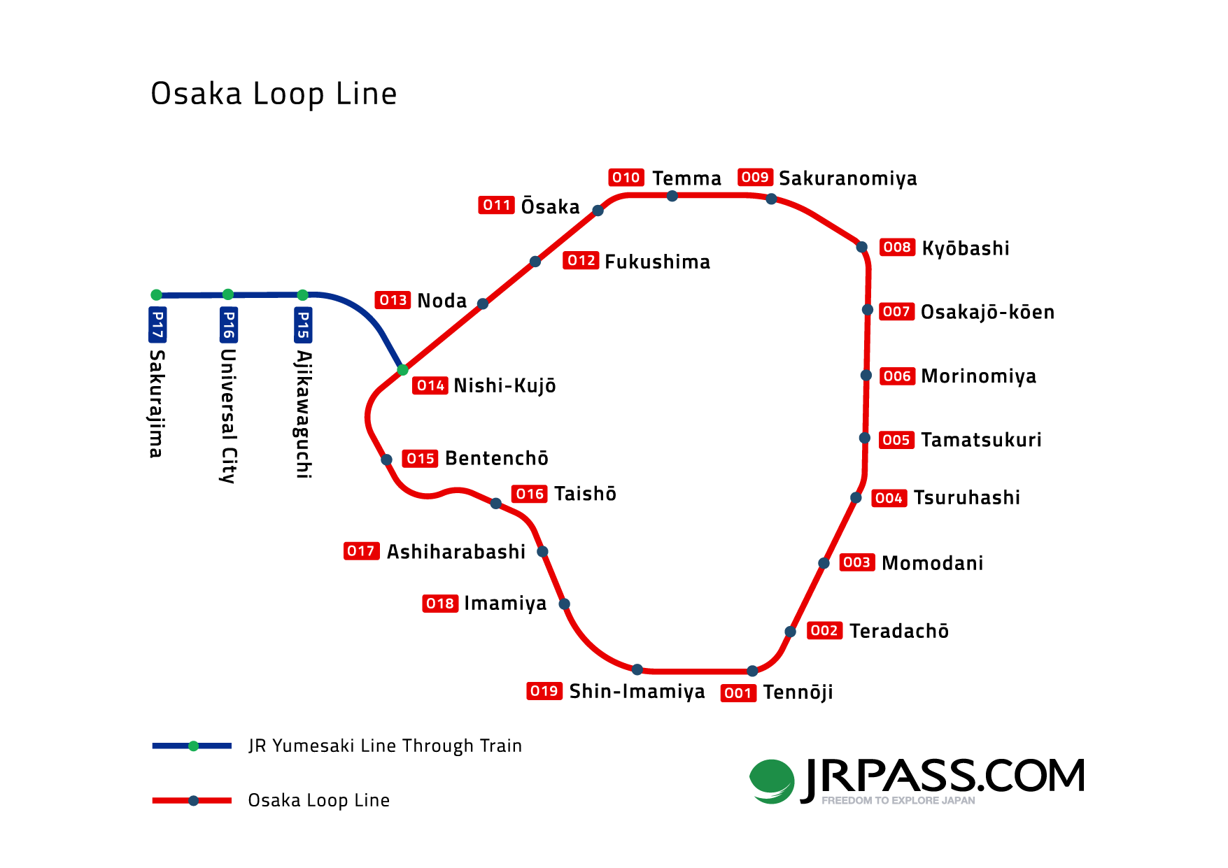 Осака loop line