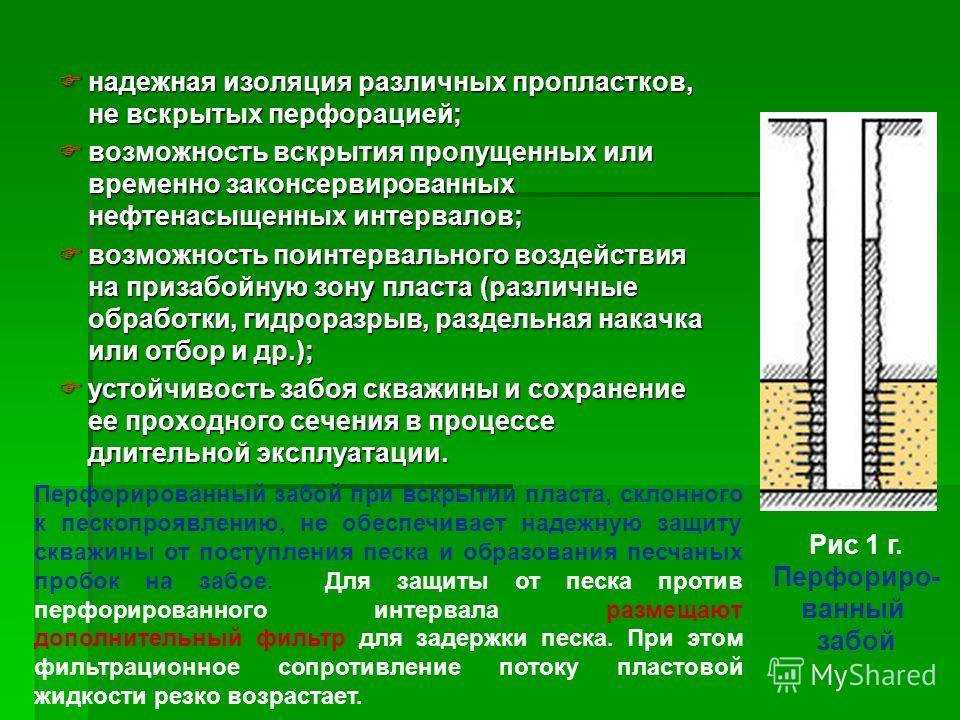 Глушение скважин калийсодержащими жидкостями