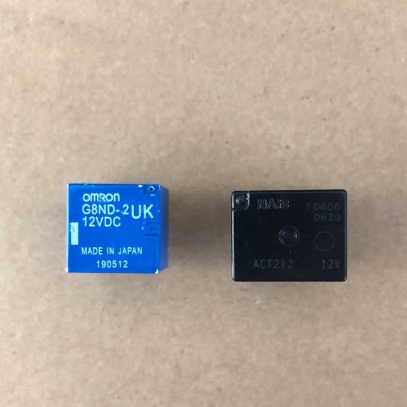 Реле omron g8nd 2uk 12vdc - это качественное электромеханическое реле