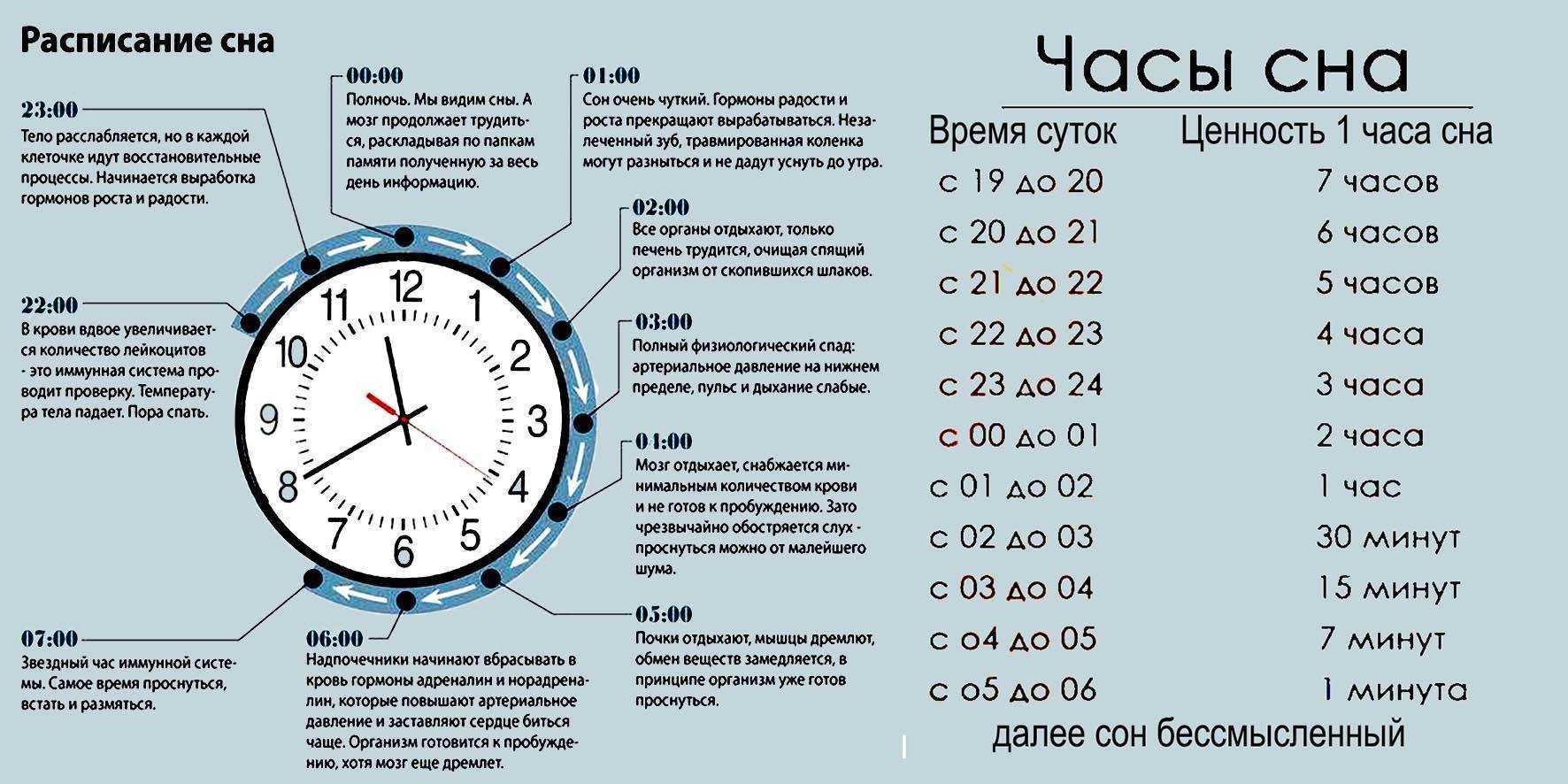Определение начала ночи, утра, дня и вечера в разное время суток