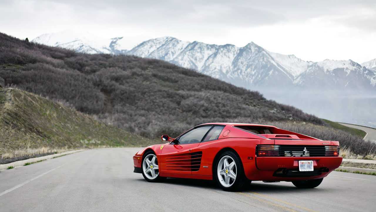История марки ferrari