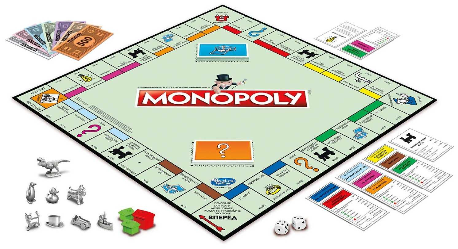 Монополия классическая (monopoly classic)