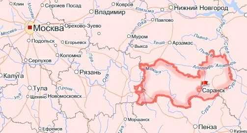 Мордовия это регион в России расположенный в Поволжском федеральном округе В этом регионе есть множество интересных городов каждый из которых имеет