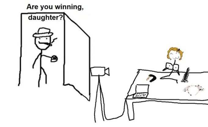 Что значит мем «are you winning son?»