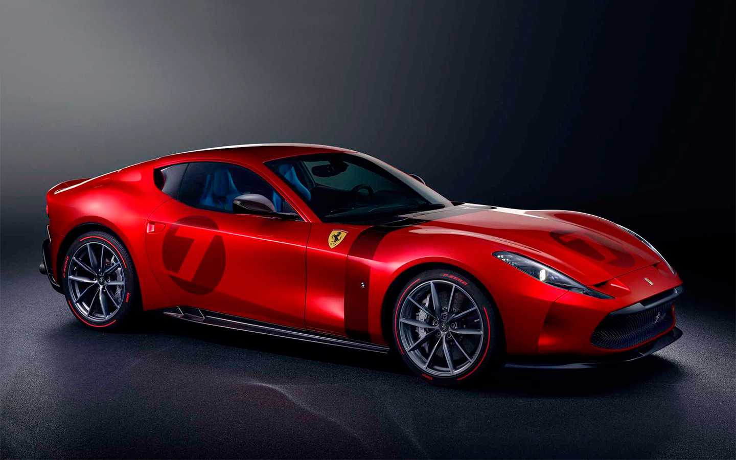 Значение выражения «forza ferrari»