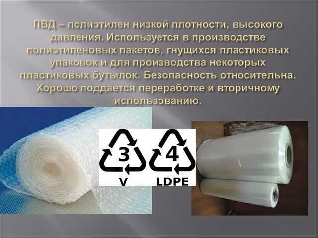 Полиэтилен (пэ)