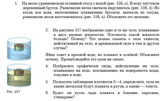 Пользуясь таблицей плотностей укажите металлы плавающие в ртути