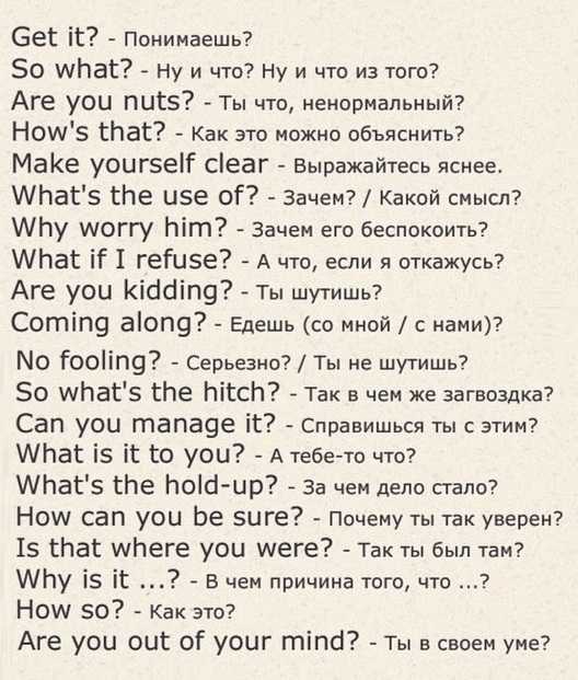 Английские заимствования в молодежном сленге. что значат новые слова