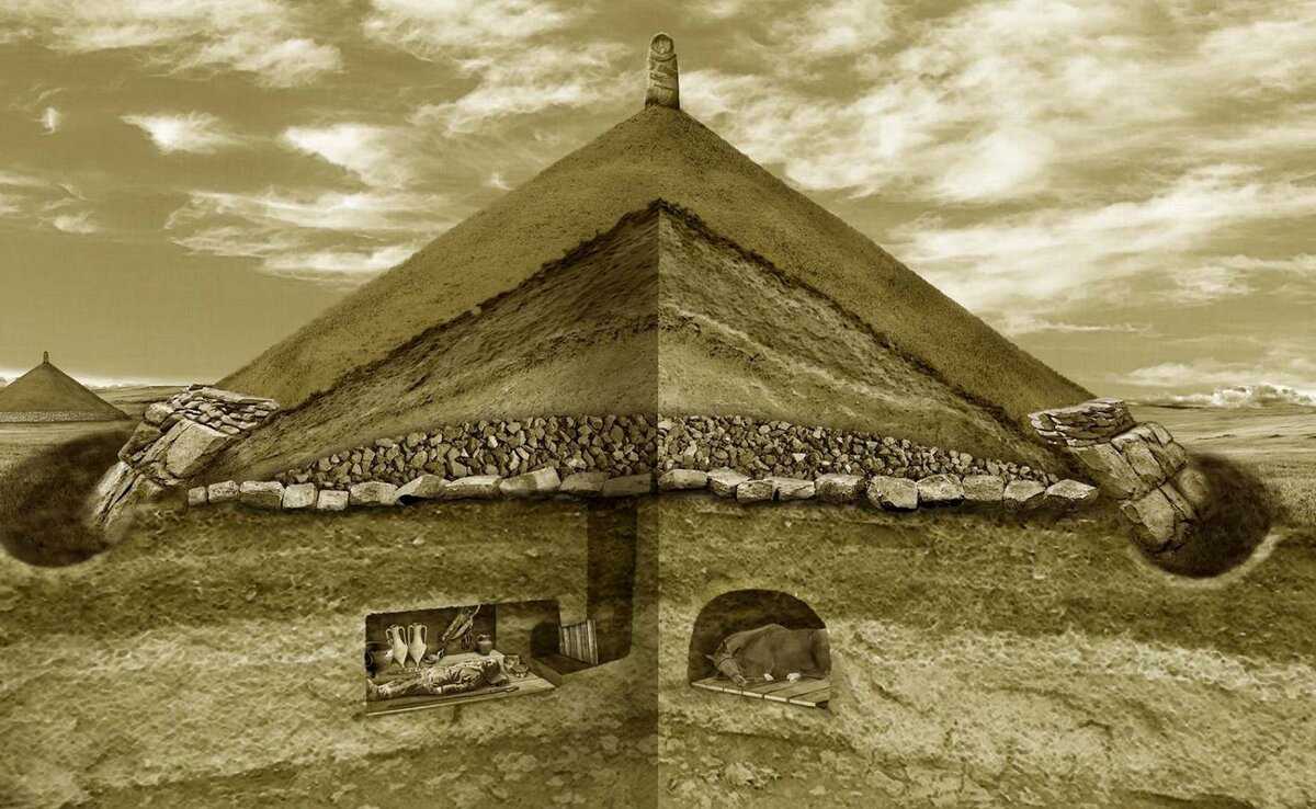 Скифы, меоты и сарматы: ритуальный смысл предметов в их культуре