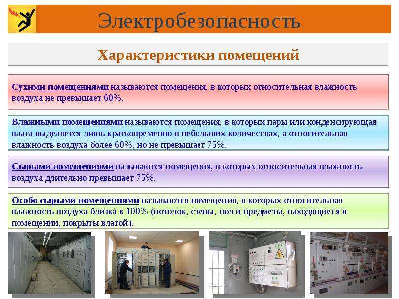 Как определить электропомещение
